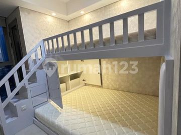 Disewakan Unit Studio Apartemen Gold Coast Pik Full Furnish