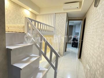 Disewakan Unit Studio Apartemen Gold Coast Pik Full Furnish