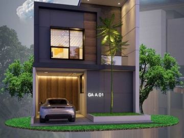 LOKASI TERBAIK Rumah Asri 2 LT Di Cihanjuang Parongpong Bandung Barat