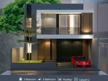 LOKASI TERBAIK Rumah Asri 2 LT Di Cihanjuang Parongpong Bandung Barat