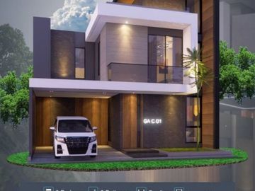 LOKASI TERBAIK Rumah Asri 2 LT Di Cihanjuang Parongpong Bandung Barat