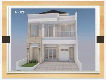 Rumah baru murah berkualitas Rawamangun Jakarta Timur