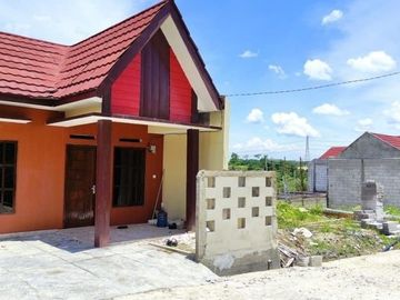 Rumah murah dekat kota dan stasiun rangkas