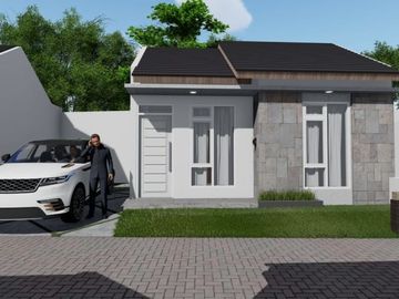 RUMAH CANTIK BEST SELLER DI MOYUDAN ONE GATE SYSTEM DI KAWASAN STRATEGIS 200 JUTA DEKAT RS PANTI BAKTININGSIH