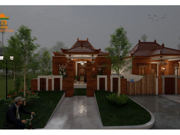 Lingkungan Penduduk Ramai, Miliki Rumah Limasan Tipe 90/185