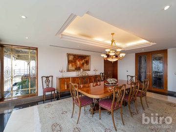 ESPECTACULAR PH DE LUJO CON 4 HABITACIONES, PISCINA Y GRAN TERRAZA EN SAN ISIDRO