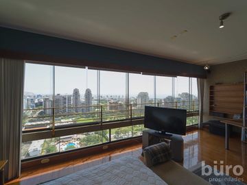 ESPECTACULAR PH DE LUJO CON 4 HABITACIONES, PISCINA Y GRAN TERRAZA EN SAN ISIDRO