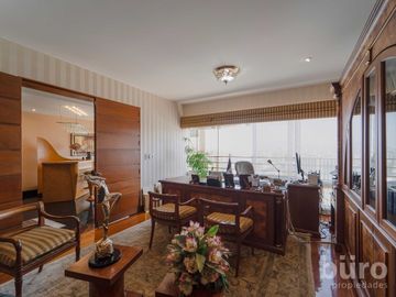 ESPECTACULAR PH DE LUJO CON 4 HABITACIONES, PISCINA Y GRAN TERRAZA EN SAN ISIDRO