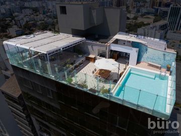ESPECTACULAR PH DE LUJO CON 4 HABITACIONES, PISCINA Y GRAN TERRAZA EN SAN ISIDRO