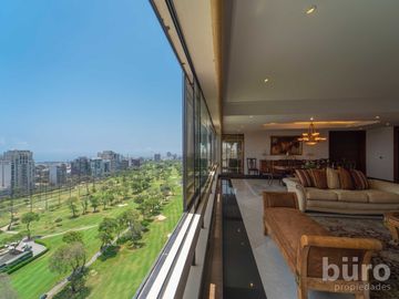 ESPECTACULAR PH DE LUJO CON 4 HABITACIONES, PISCINA Y GRAN TERRAZA EN SAN ISIDRO