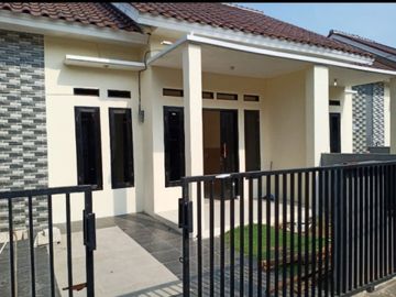 Rumah Baru Rp 435 Juta, 1 Lnt, di Pancoran Mas, Depok. LT 84