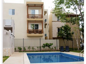 DEPARTAMENTO VENTA JARDNES DE MAYAKOBA, PLAYA DEL CARMEN, QR