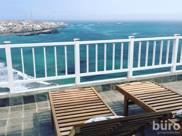 ESPECTACULAR CASA DE PLAYA AMOBLADA EN VENTA EN PLAYA LAS LOMAS DEL MAR