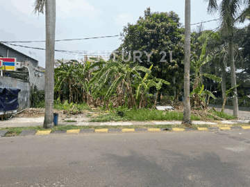 TANAH PINGGIR JALAN CITRA 5 COCOK UNTUK USAHA