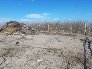 Terreno de venta en Montecristi zona  sur Manta