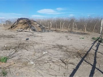 Terreno de venta en Montecristi zona  sur Manta