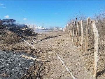 Terreno de venta en Montecristi zona  sur Manta