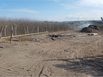 Terreno de venta en Montecristi zona  sur Manta