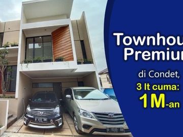Rumah Dijual Condet Jakarta Timur Bebas Banjir