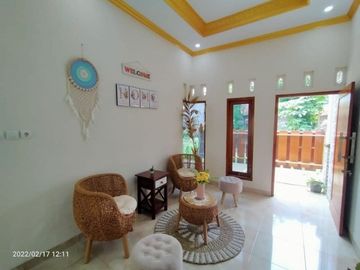 Dijual Rumah Full Furnished Dekat UII Jakal