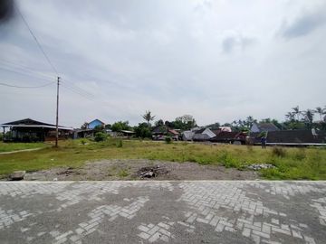 Siap AJB Tanah Kavling Strategis di Timur Jl. Cangkringan-Purwomartani