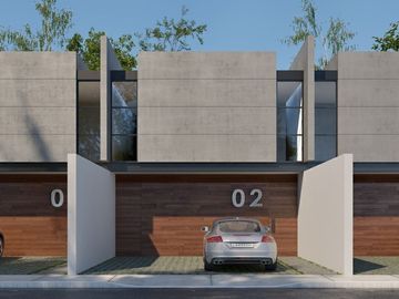 Townhouse en Venta en Mérida, Privada Xcanatún, Xcanatún (Mod. 2)