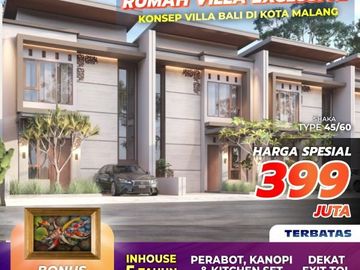 Rumah 300 Jutaan di Kota Malang