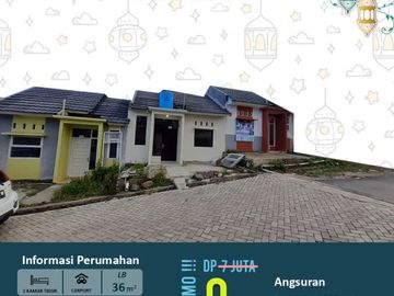 perumahan subsidi DP hanya 0 persen di bandar Lampung