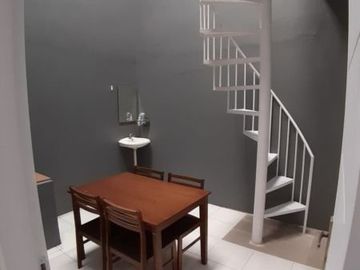 Rumah di Beji, 2Lt, Semi Furn, Cluster Executive, Tanah Baru