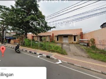 Tanah Komersial Bonus Bangunan Jl Raya Penggilingan LT 1177m