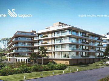 Apartamento 1 dormitorio con terraza en Playa Mansa Parada 39