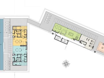 Apartamento 1 dormitorio con terraza en Playa Mansa Parada 39