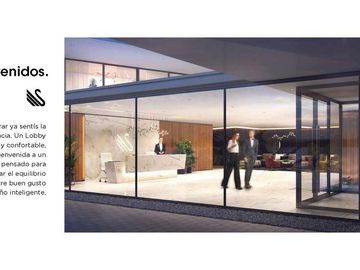 Apartamento 1 dormitorio con terraza en Playa Mansa Parada 39
