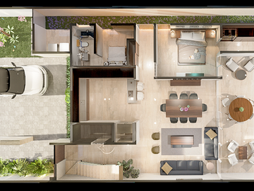 CASA EN VENTA EN MERIDA, EN PRIVADA CON AMENIDADES UBICADA EN ZONA DE CONKAL