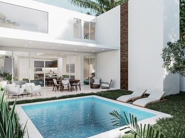 CASA EN VENTA EN MERIDA, EN PRIVADA CON AMENIDADES UBICADA EN ZONA DE CONKAL