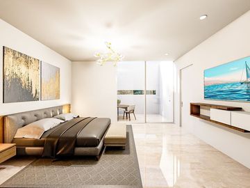 CASA EN VENTA EN MERIDA, EN PRIVADA CON AMENIDADES UBICADA EN ZONA DE CONKAL