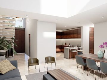 CASA EN VENTA EN MERIDA, EN PRIVADA CON AMENIDADES UBICADA EN ZONA DE CONKAL