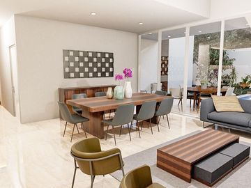 CASA EN VENTA EN MERIDA, EN PRIVADA CON AMENIDADES UBICADA EN ZONA DE CONKAL