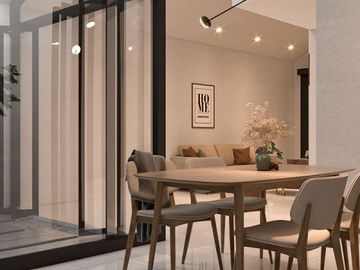 Rumah baru dalam cluster 2 lt di Telaga Golf Sawangan Depok 1,3 M