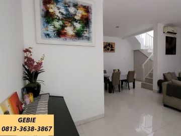 Cozy House, inc Kitchen Set, Rumah di Discovery Lumina Bintaro GB-8039