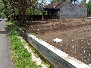 Dijual Kavling Sleman Mangku Jalan Aspal Luas 100an m2