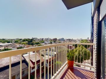Venta Monoambiente en Villa Devoto con Balcón