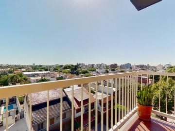 Venta Monoambiente en Villa Devoto con Balcón
