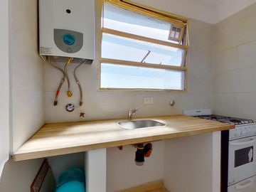 Venta Monoambiente en Villa Devoto con Balcón