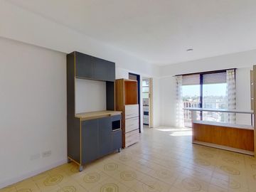 Venta Monoambiente en Villa Devoto con Balcón
