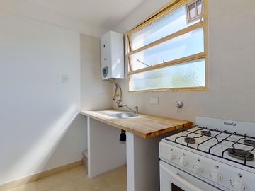 Venta Monoambiente en Villa Devoto con Balcón