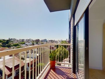 Venta Monoambiente en Villa Devoto con Balcón