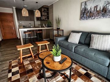 Departamento en arriendo de 1 dorm. en Puerto Varas