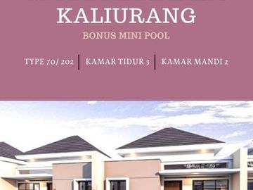 Rumah Minimalis dkat pasar Gentan, Legalitas Komplit pojokan