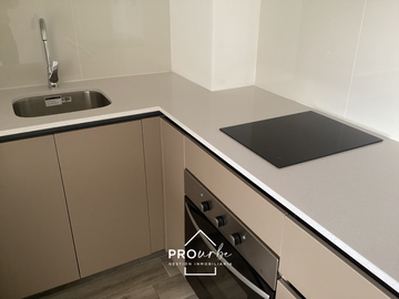Venta departamento en San Miguel (1 dormitorio, año 2022)